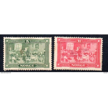 Sellos n 889  noruega