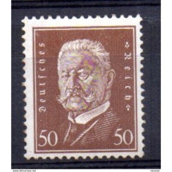 Sello n 411  Deutsche reich alemania