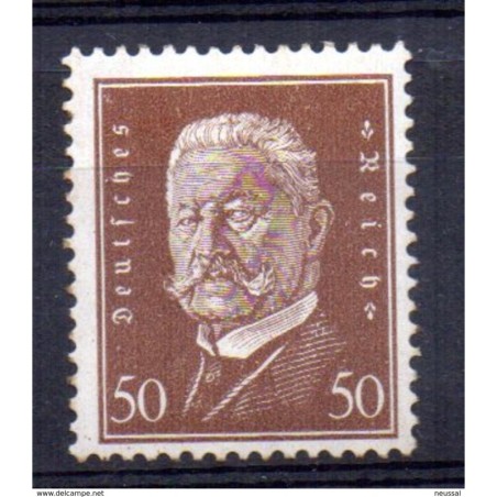 Sello n 411  Deutsche reich alemania