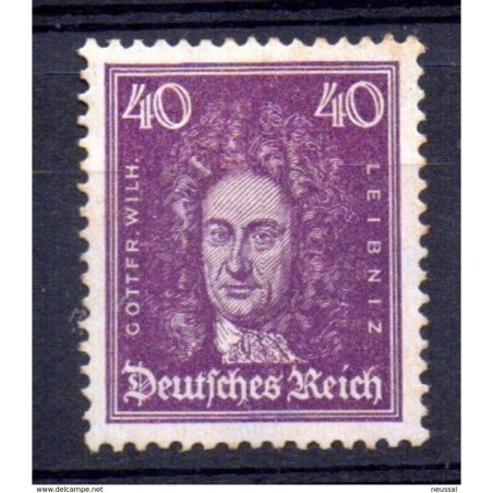 Sello n 387  Deutsche reich alemania