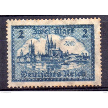 Sello n 356  Deutsche reich alemania