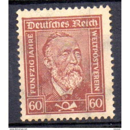 Sello n 361  Deutsche reich alemania
