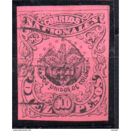 Sello n 47A colombia