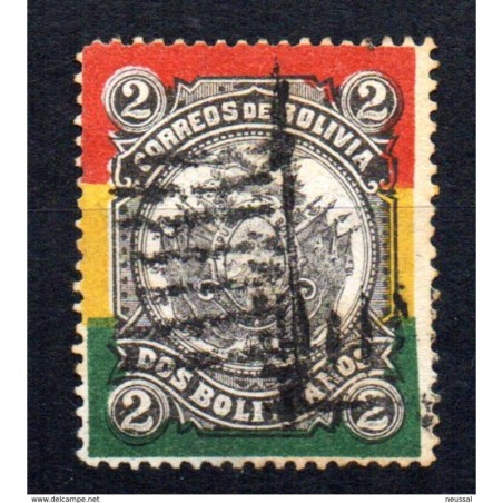 Sello n 53 bolivia