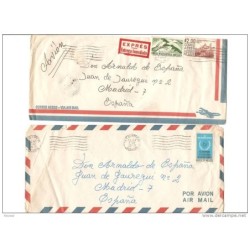 2 cartas mejico