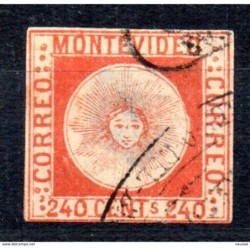 Sello n 6  Uruguay
