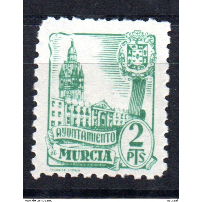 Sello local de murcia 2 pts Sello local de murcia 2 pts