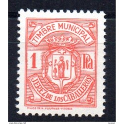 Sello local de jerez de los caballeros