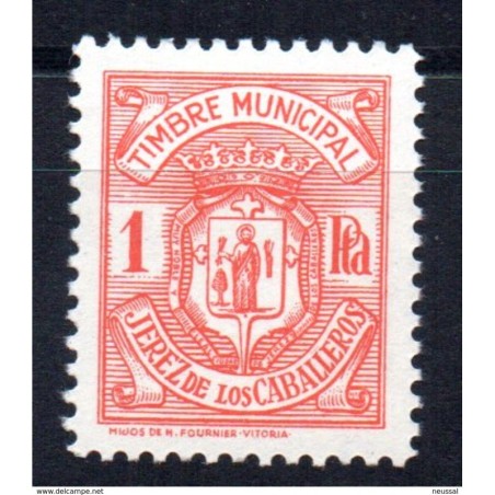 Sello local de jerez de los caballeros