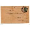 Carta con matasellos 1936 India