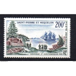 Sello   n A30  Saint pierre et miquelon