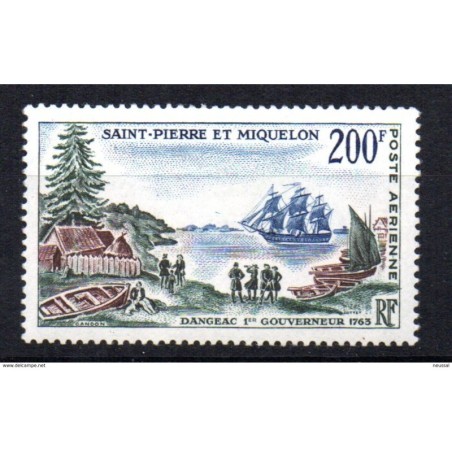 Sello   n A30  Saint pierre et miquelon