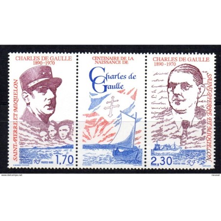 Sello   n 532A  Saint pierre et miquelon