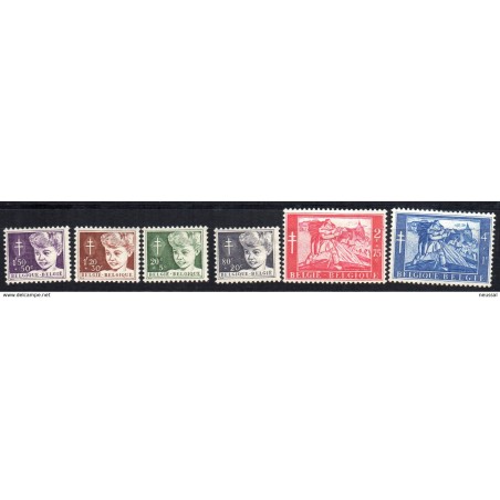 Serie n 95560 Belgica