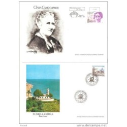 2 tarjetas de primer dia diferentes