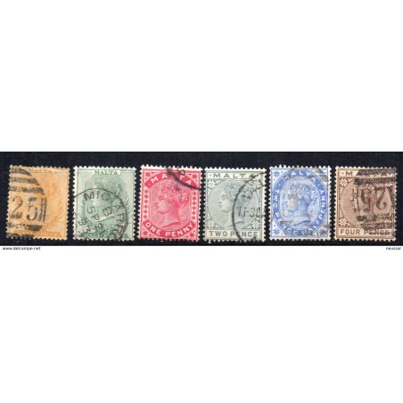 Sellos n 49 Malta