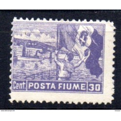 Sello n 51  Fiume