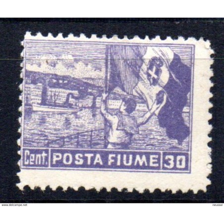 Sello n 51  Fiume