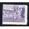 Sello n 51  Fiume