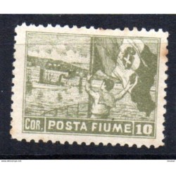 Sello n 56  Fiume