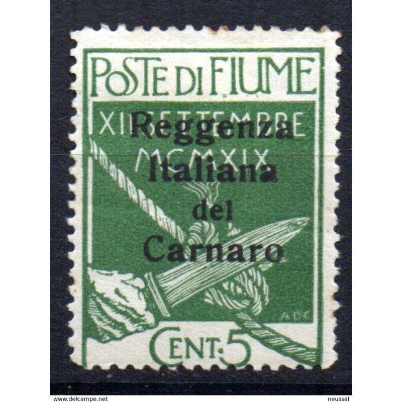 Sello n 116 Fiume Sello n 116 Fiume
