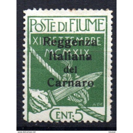 Sello  n 116  Fiume