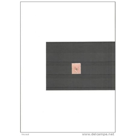 Sello perforado n 228