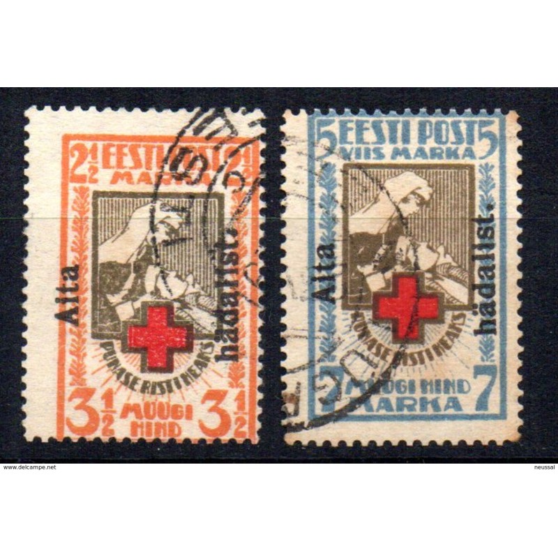 Serie n 678 dentado 14 Estonia Serie n 678 dentado 14 Estonia