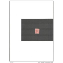 Sello perforado n 228