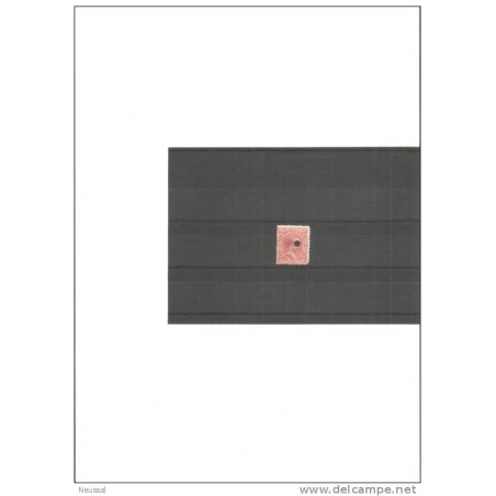 Sello perforado n 228