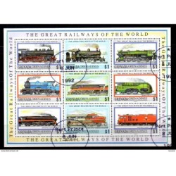 Serie n 132634   used  Grenadagrenadines