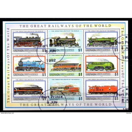 Serie n 132634   used  Grenadagrenadines