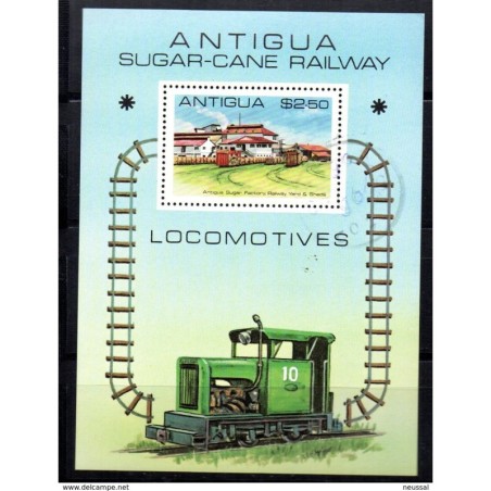 Hb 53  used  Antigua