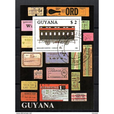 5 Hb de trains  used  Guyana