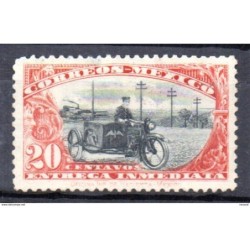 Sello  n1 timbres pour lettres par expres  Mexico