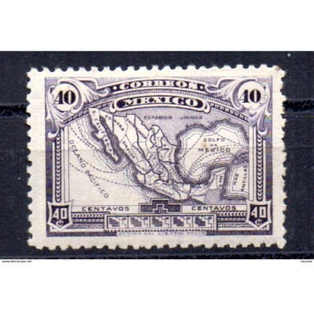 Sello  n 401  Mexico