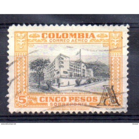 Sello   n A214  Colombia