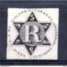 Sello   n  1  timbres pour lettres chargees  et accuses de recepcion  Colombia