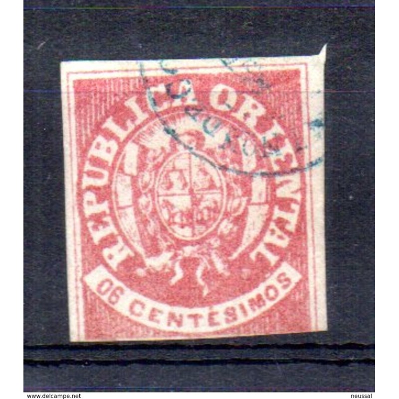 Sello n 19 uruguay Sello n 19 uruguay
