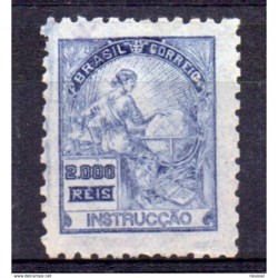 Sello   n  180  Brasil