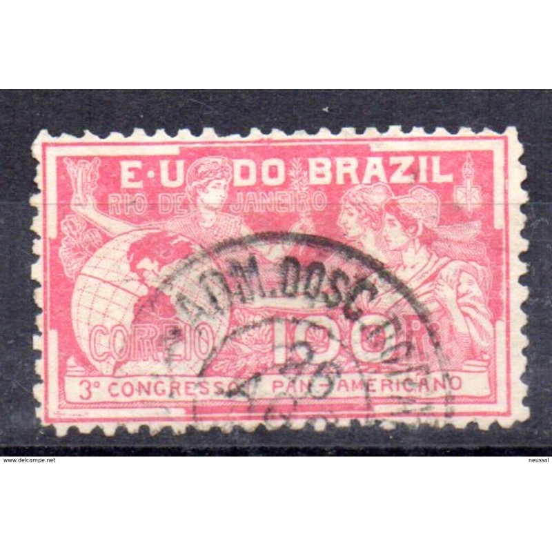 Sello n 126 Brasil Sello n 126 Brasil