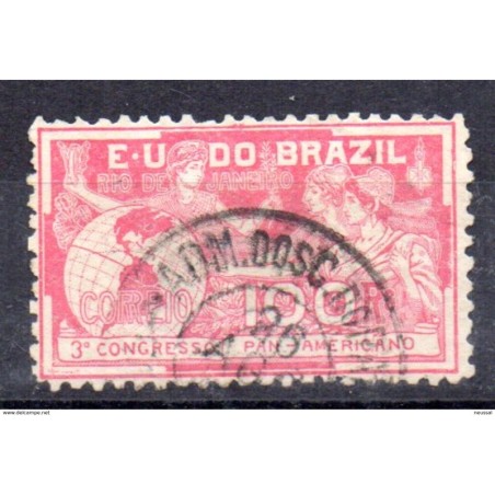 Sello   n  126  Brasil