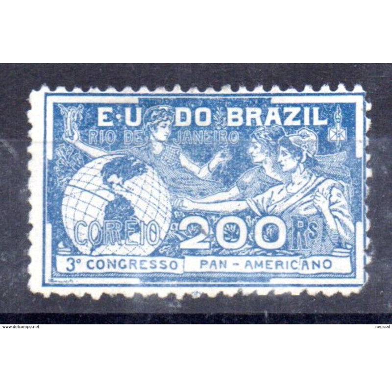 Sello n 127 Brasil Sello n 127 Brasil