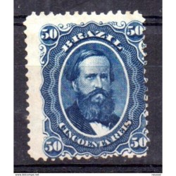 Sello   n  25A  Brasil