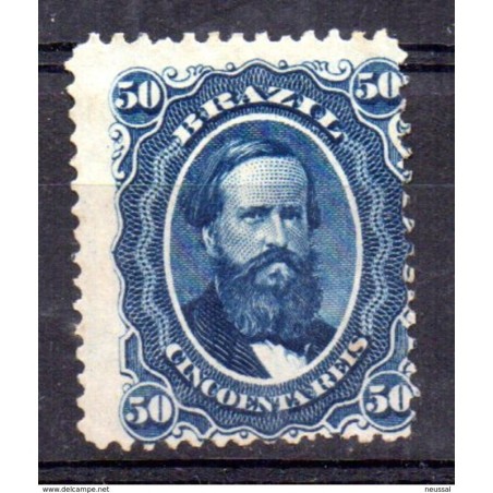 Sello   n  25A  Brasil