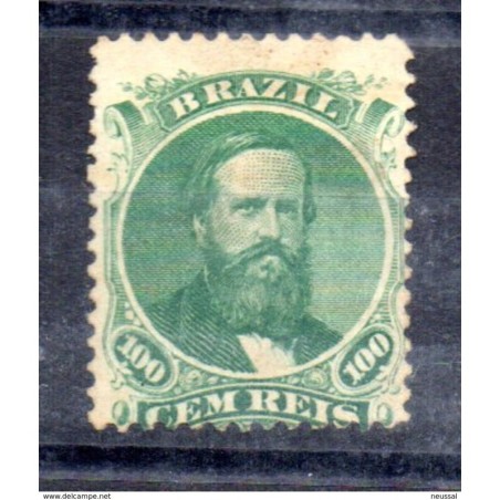 Sello   n  27A  Brasil