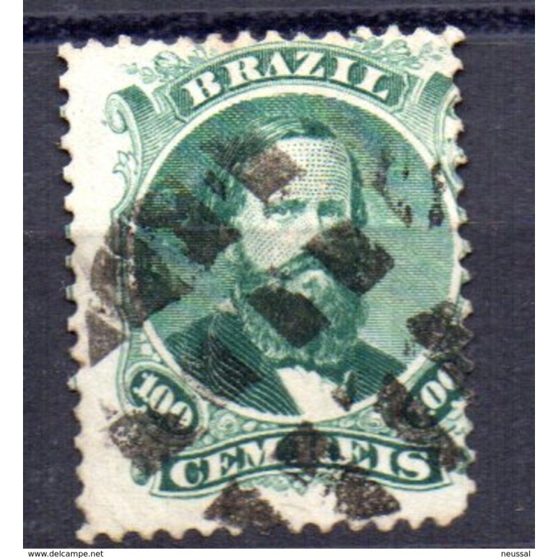 Sello n 27a Brasil Sello n 27a Brasil