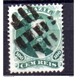 Sello   n  27b  Brasil
