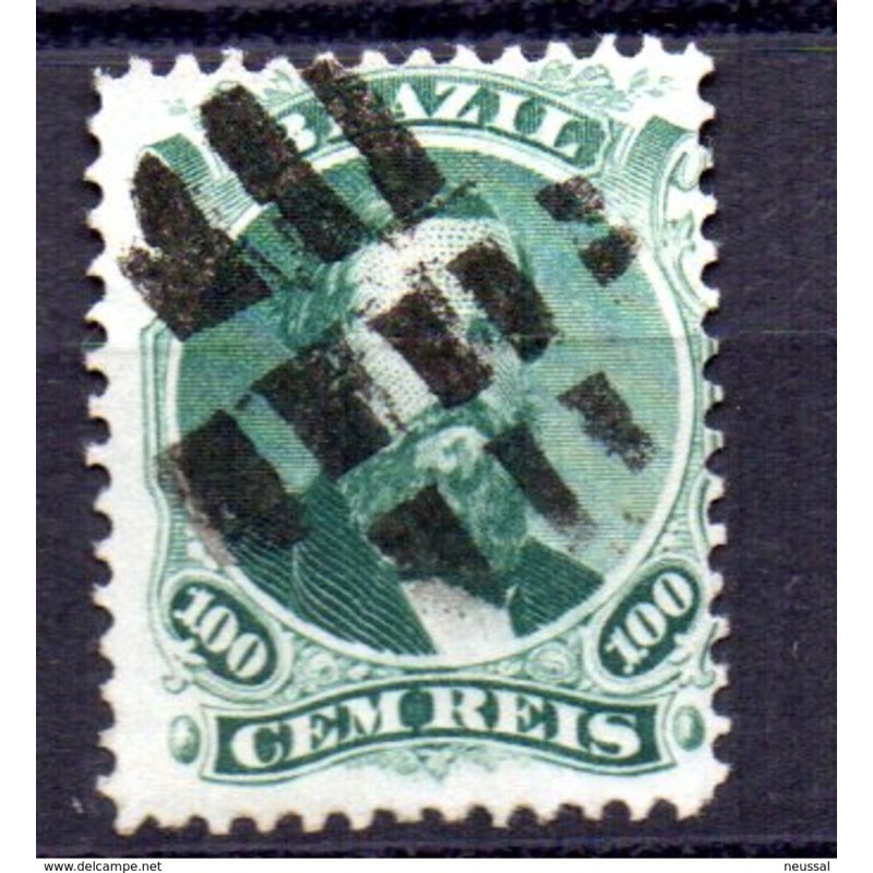 Sello n 27b Brasil Sello n 27b Brasil