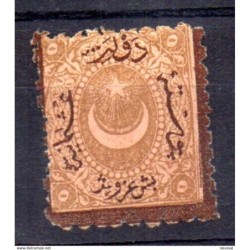Sello n 25a Turquia